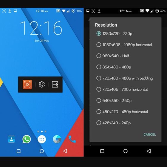MY PORTFOLIO: Screen Recording app 