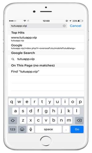 MY PORTFOLIO: TuTuApp for iOS